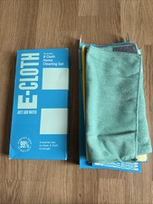 2 X E-Cloth 8pc Home Cleaning