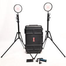 Rotolight NEO 3 PRO Dual LED Lighting / Flash  Kit -VM 7439-
