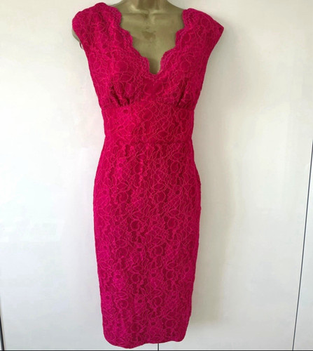 Ariella pink lace floral - pink,