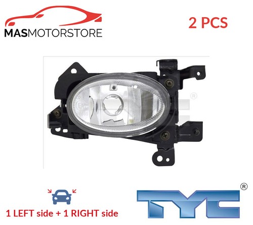 Fog light lamp pair tyc - light,