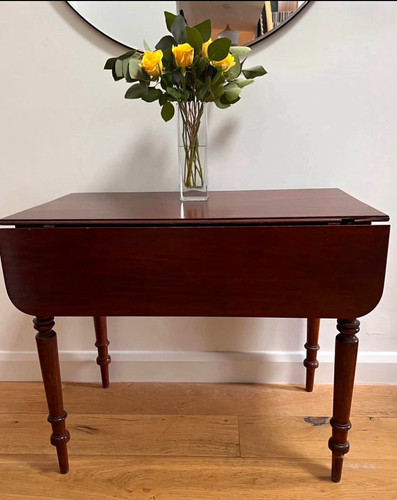 Mahogany pembroke drop leaf - pembroke,