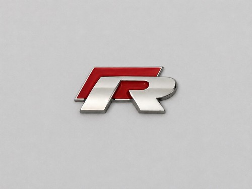 Golf badge rear - golf, r