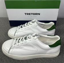 Tretorn Men's White Sneakers