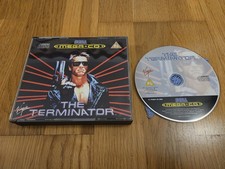 SEGA MEGA CD THE TERMINATOR