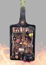 Witch Kitchen Wall Hanging ~