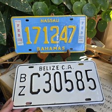 License Plates USA Nassau