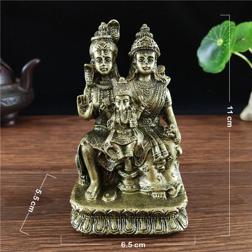 Bronze color shiva hindu - bronze,