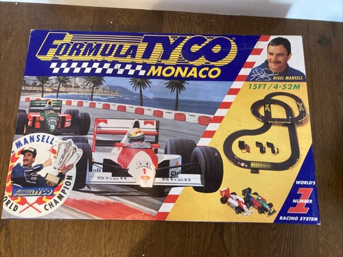 Formula tyco monaco - monaco, nigel