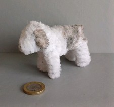 DOLLS HOUSE MINIATURE 1:12 ARTISAN JUDI NOAKES WHITE OLD ENGLISH SHEEP DOG EXC.