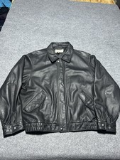 vintage EDDIE BAUER leather