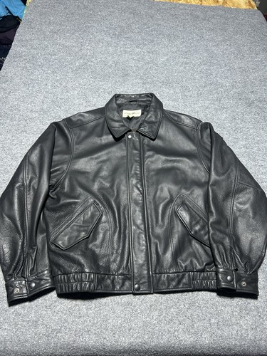 Vintage eddie bauer - eddie, leather