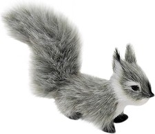 Grey Mini Simulation Plush
