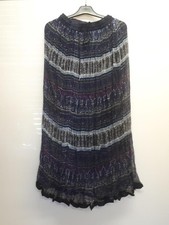Boho style long skirt (Her