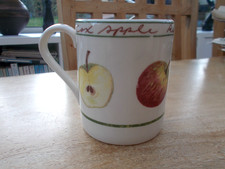RARE ROYAL STAFFORD APPLE MUG