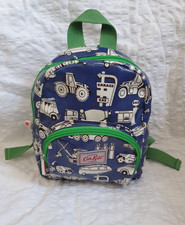 Cath Kitson (Cath Kids)  backpack Trucks; Fire Engine; Cars; Camper.