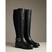 Women’s Black Knee High