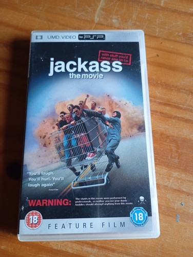 Jackass the movie umd - the, video