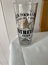 RARE ITEM- Estrella Damn Lager Half Pint Glass