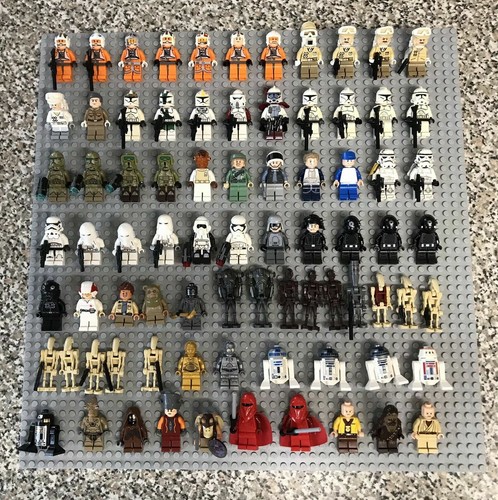 Lego star wars - star, figures