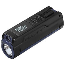 IMALENT BL70 EDC Flashlight 6000 Lumens with Rechargeable 3000mAh 18650 Battery