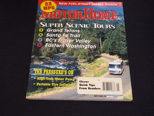 2003 may motor home - home,