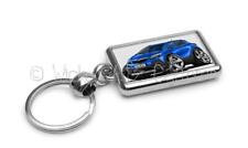 RetroArtz Cartoon Car Art Vauxhall Mokka MK1 2012+ 9 Colours Metal Key Ring