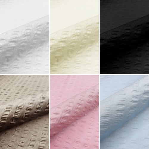 Seersucker fabric soft - fabric,