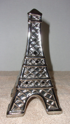 Silver mirror glaze ceramic - silver,