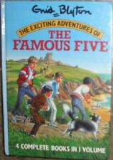 Exciting Adventures of the Famous Five By Enid Blyton