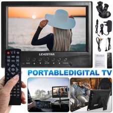 9" 12V TV Portable Caravan