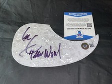 Lee Westwood Signed Acoustic