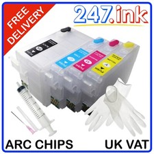 27XL Refillable ARC Cartridges