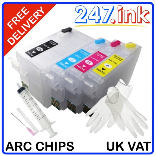 Refillable 27xl cartridges - 27xl,