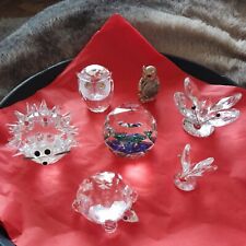 swarovski crystal animals