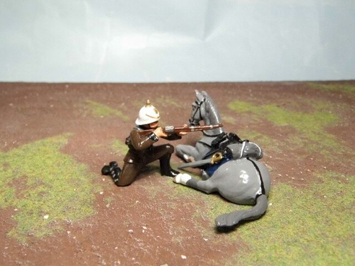 Trophy miniatures zulu war - miniatures,