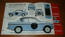 1959 SUNBEAM RAPIER III SPEC