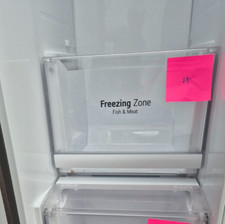 LG GSL460ICEV American Fridge Freezer Fish & Meat Drawer (Freezer Side)