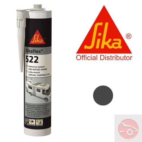 Sikaflex 522 steel grey - steel,