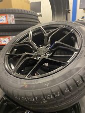 VW Transporter T6 T5 T32 Alloy Wheels Tyres Highline Sportline Camper CONCAVE