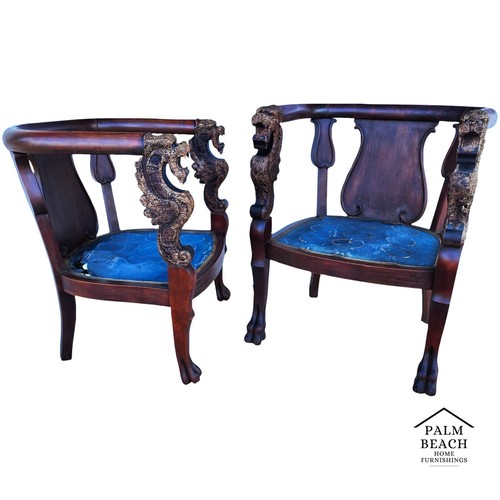 Antique chinese dragon - antique, chairs