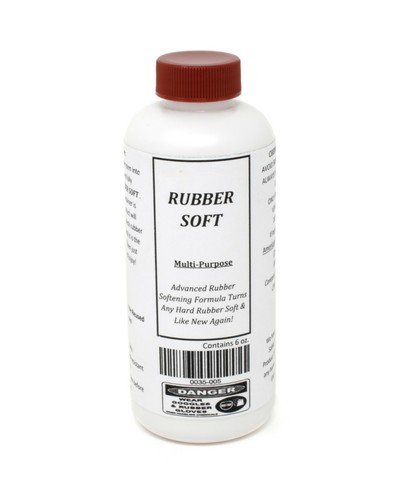 Rubber soft softens - oz,