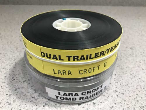 35mm movie trailer film - movie,