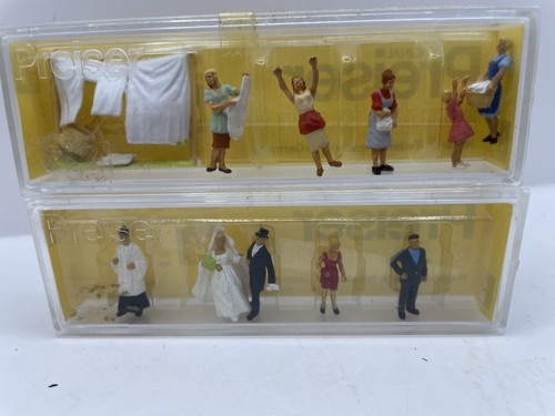 Preiser figures gauge - figures, oo
