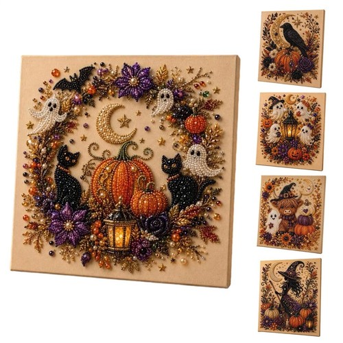 Halloween ghost pearl art diy - ghost,