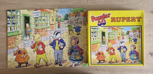 Vintage 1973 rupert bear - vintage,