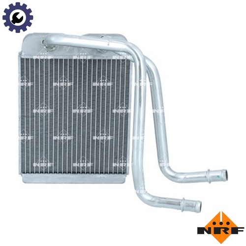 Heat exchanger interior - heat,