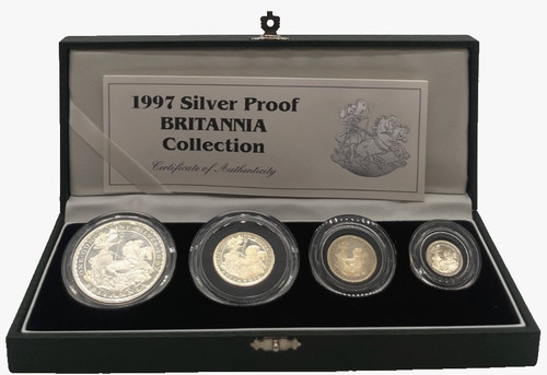 1997 fine 999 - silver, proof