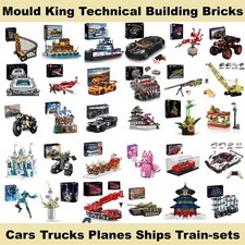 Mould King Technical Building