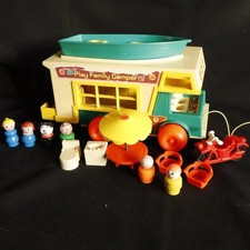 Family Camper 1972 Fisher