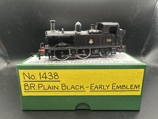 Dapol 1438 BR Plain Black